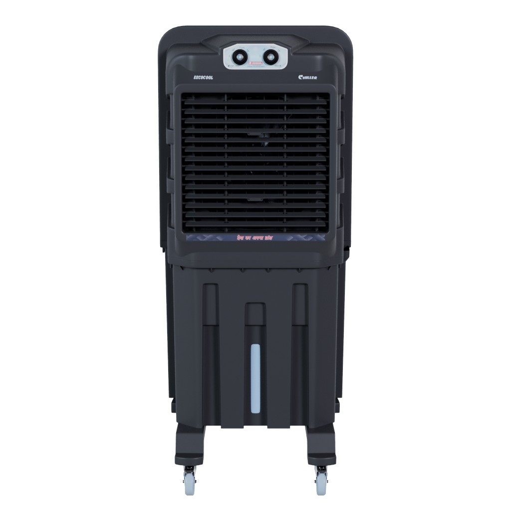 Chiller 100 L Desert Air Cooler (Grey)